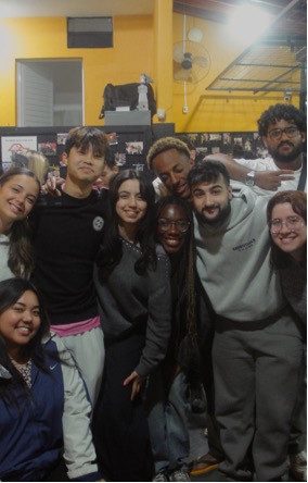 International Students Study Abroad