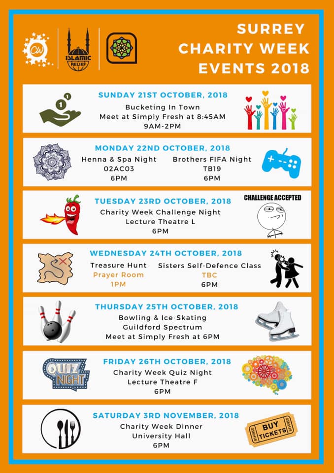 Charity Week Surrey Meets Nigeria Charity Week Surrey Meets Nigeria