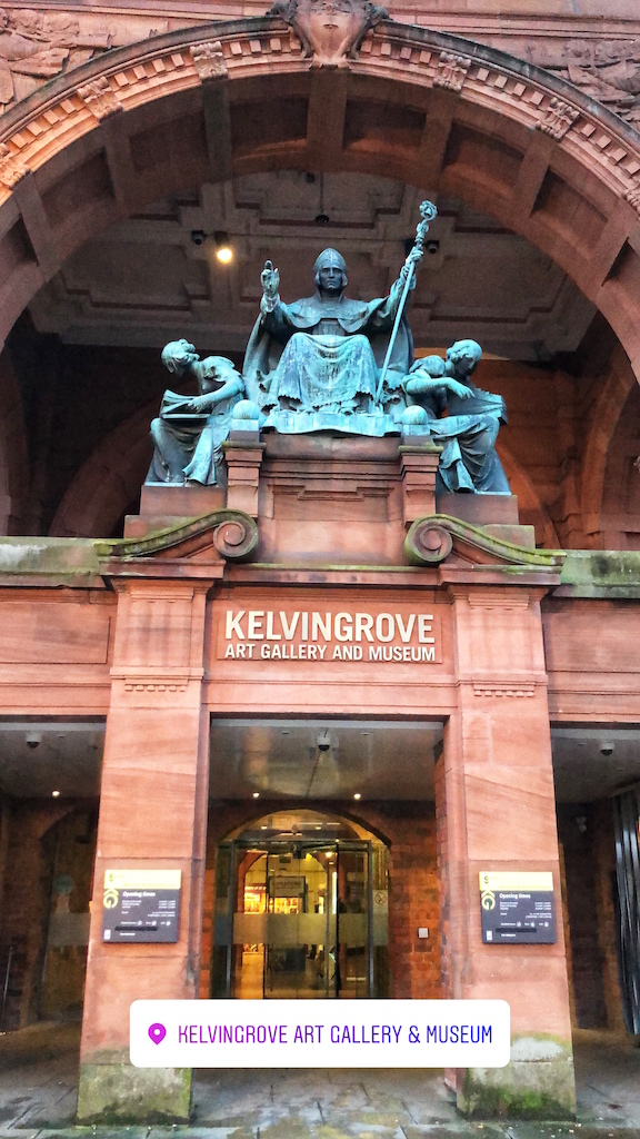 Glasgow - Kelvingrove Museum