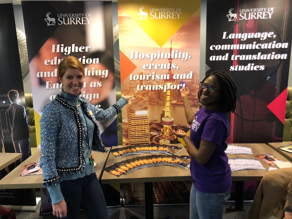 International Student Ambassador University of Surrey