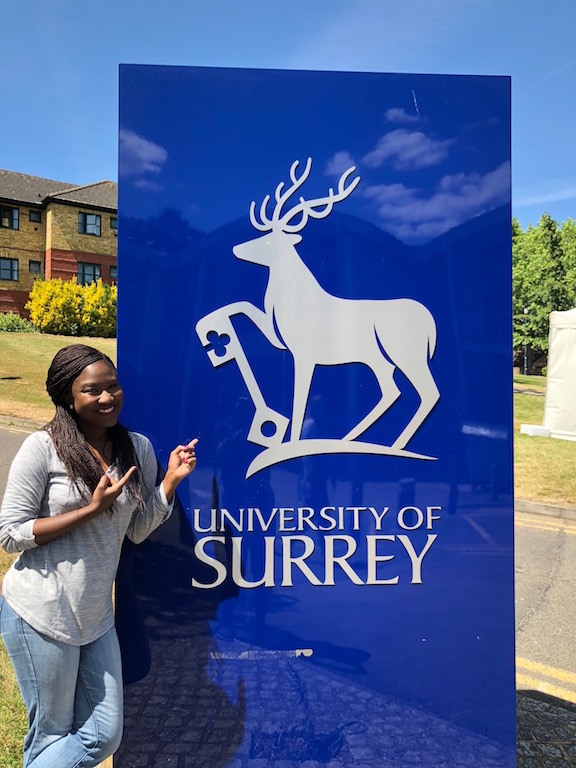 Summer at the University of Surrey