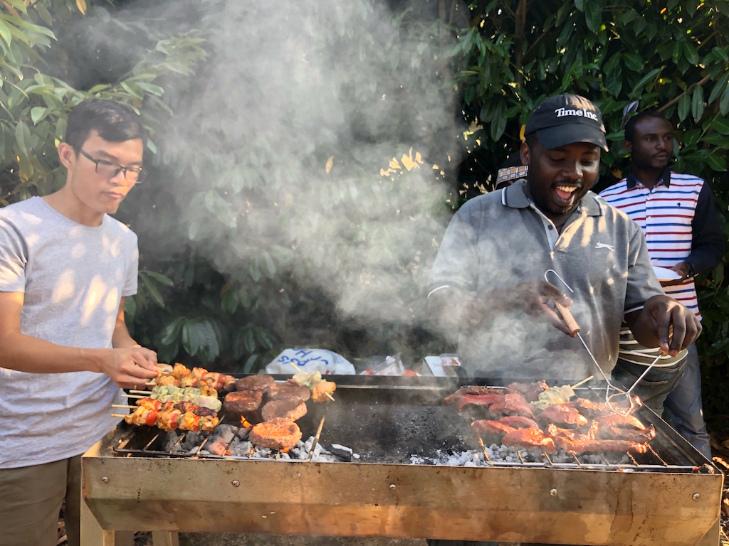 Chevening Scholars at University of Surrey