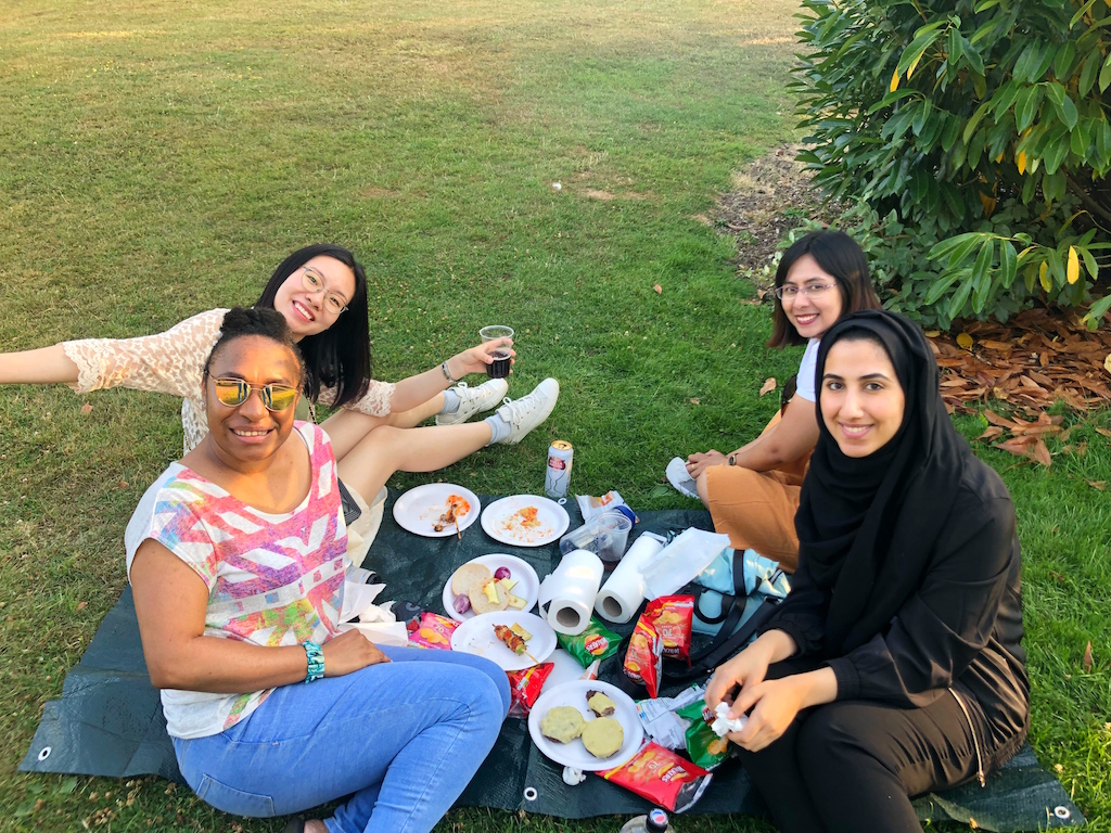 Chevening Scholars at University of Surrey