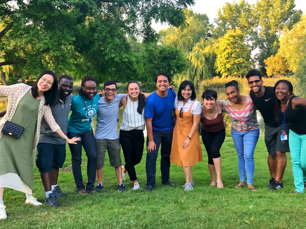 Chevening Scholars at University of Surrey