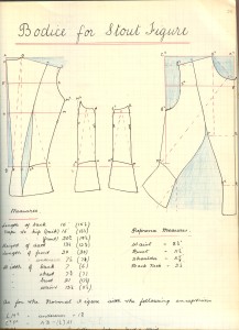 Katharine C Hill, bodice for stout figure 001