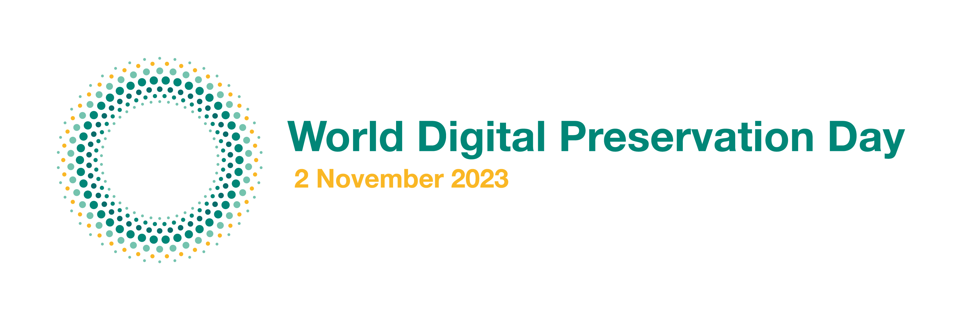 World Digital Preservation Day - 2 November 2023