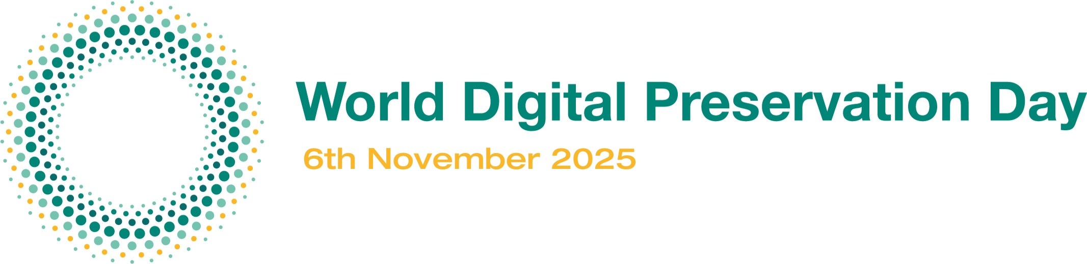 Logo for World Digital Preservation Day, 6th November 2005