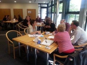 School of Arts Learning & Teaching Symposium September 2014 discussion workshop 2
