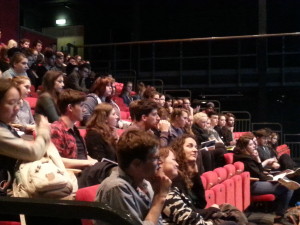 'Careers in the Arts' audience