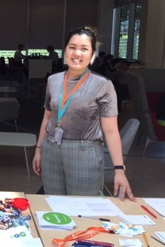 Photo of Marine Tooh at a GlaxoSmithKline event