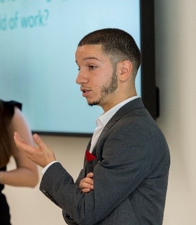 Photograph of Careers Ambassador, Ahmed