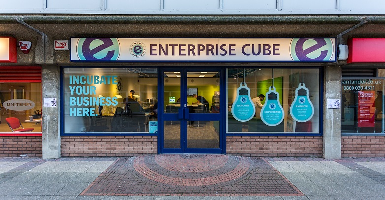 Exterior of The Enterprise Cube