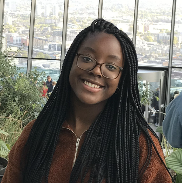 Chinenye, English Literature final year, University of Surrey