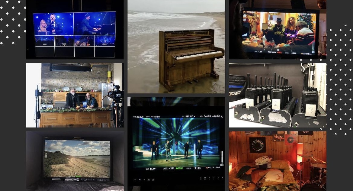 A selection of photos from my time at Blindeye Films such as the Hairy Bikers, Westlife, Leona Lewis, Ne-Yo and getting a piano to Camber Sands