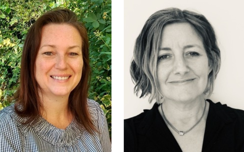 Helen Plummer and Kate Nicholls, Surrey Careers Consultants