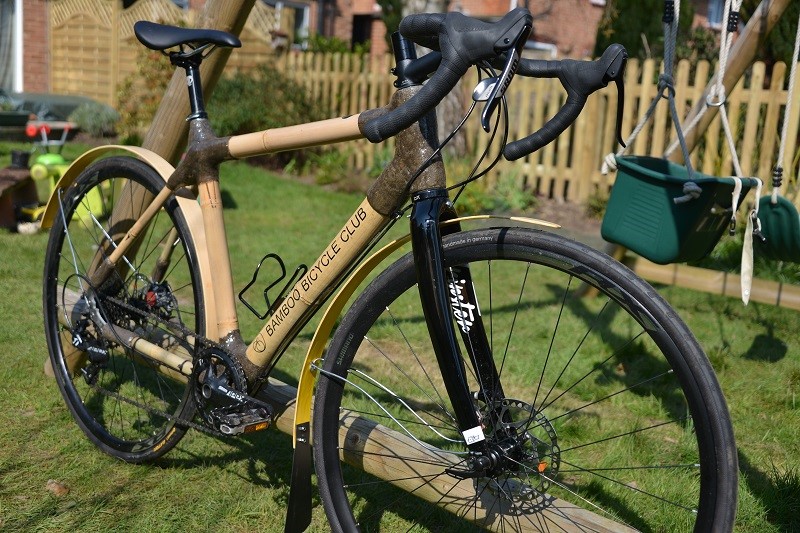 bamboo road bike