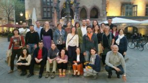Group photo Erasmus May 2016