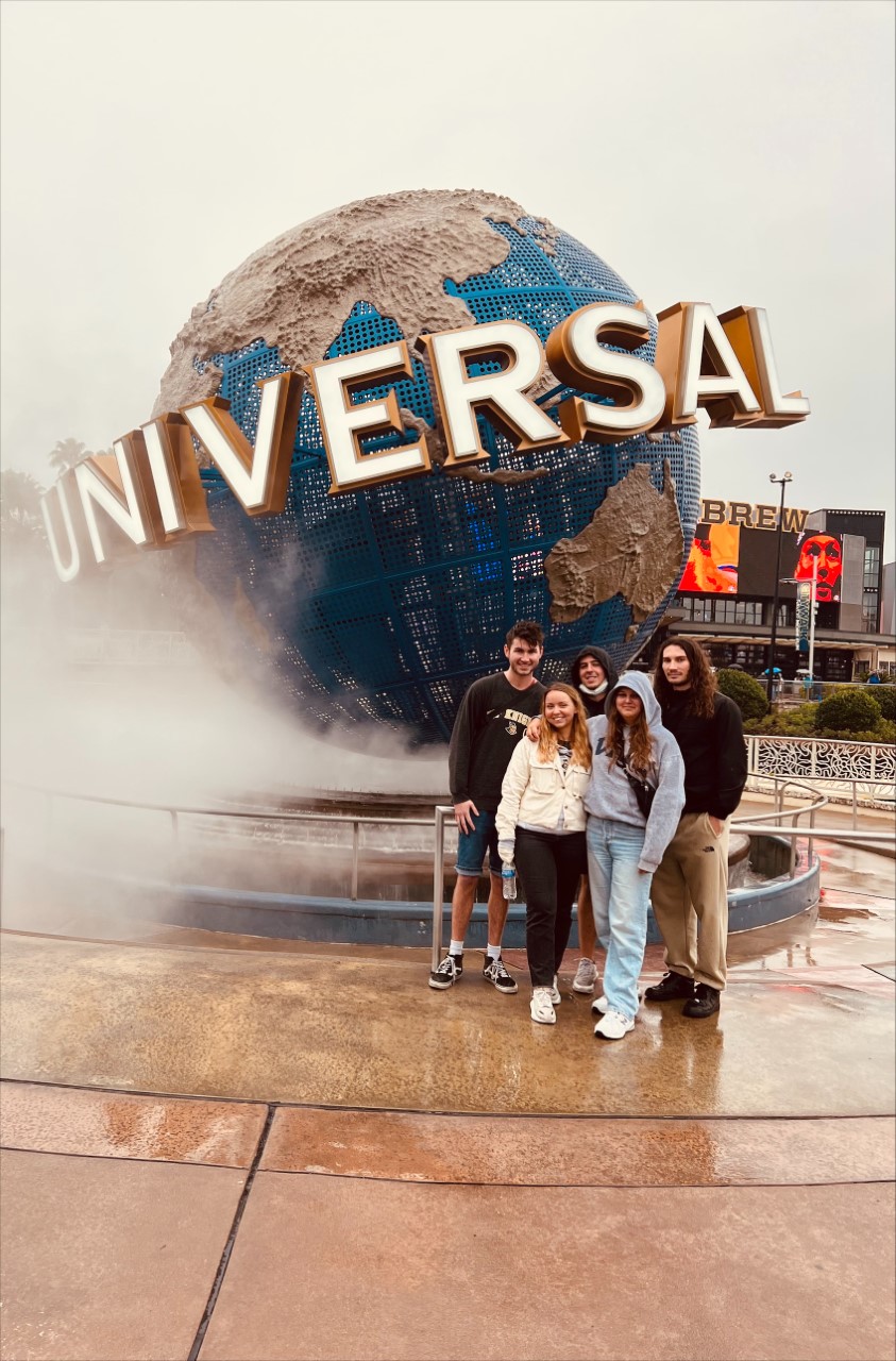 A trip to Universal Studios, Florida