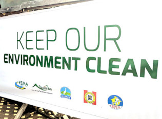 Rwanda World Environment Day campaign