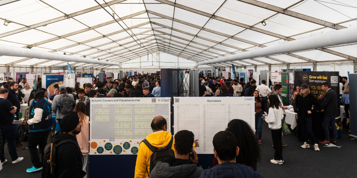 University of Surrey Careers Fair