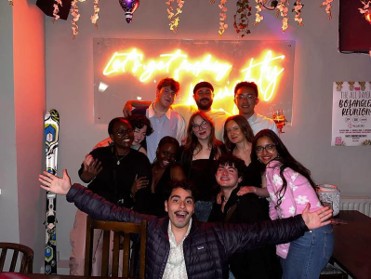 University of Surrey international students friendships