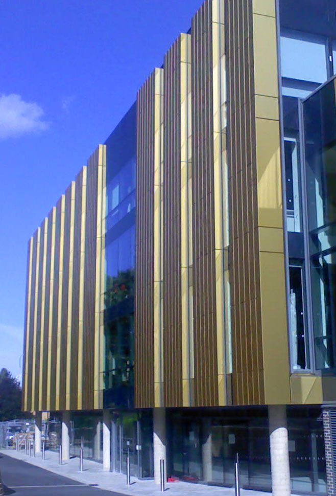 University of Surrey new learning centre