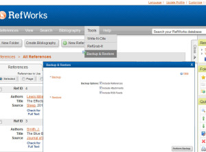 Important News for RefWorks Users | Library News