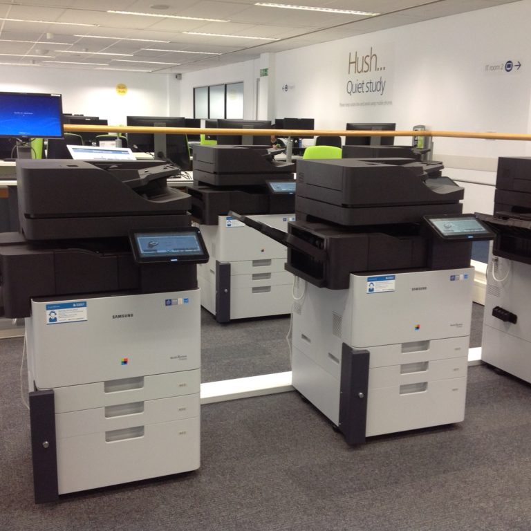 New printing hub on Level 1 Library News