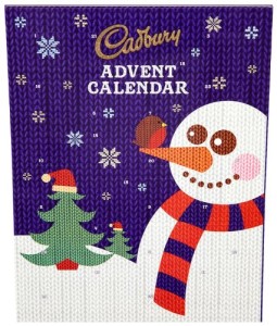 Chocolate advent calendar