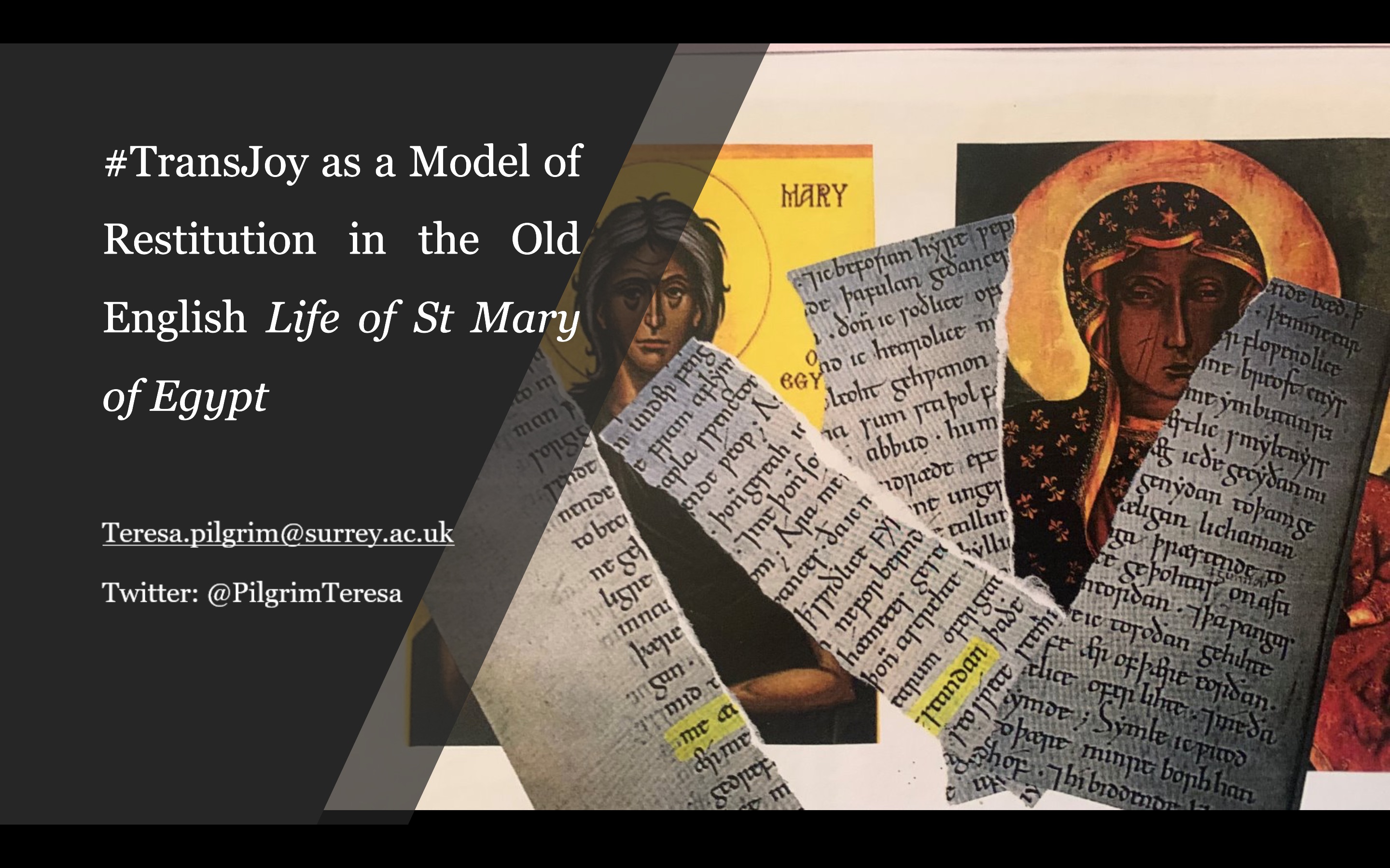 Reflecting on the life of St. Mary of Egypt - Orthodox Church in