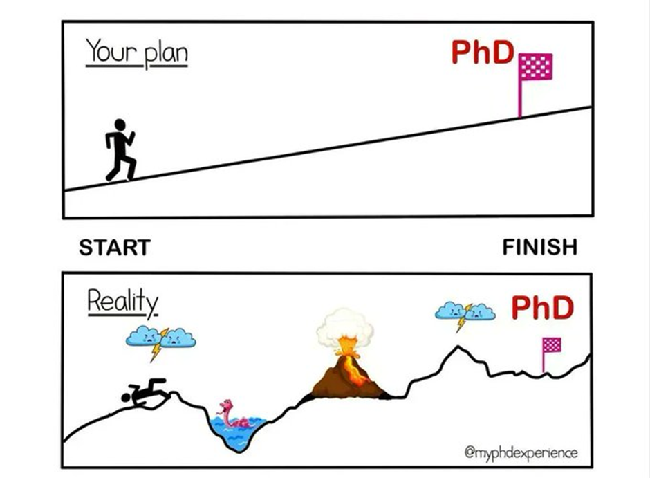 how to start my phd