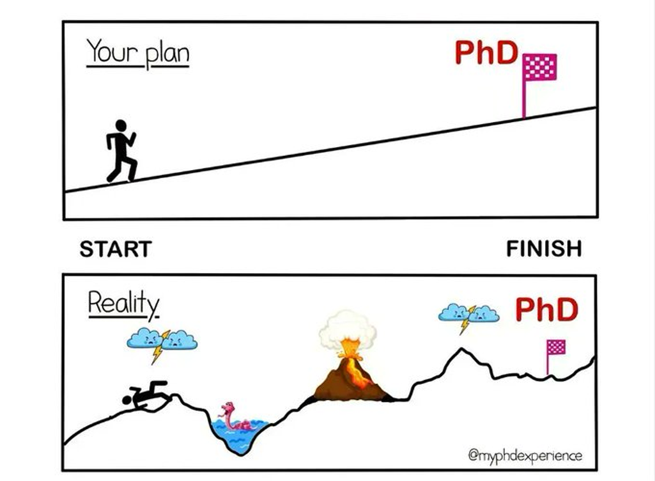 phd student journey