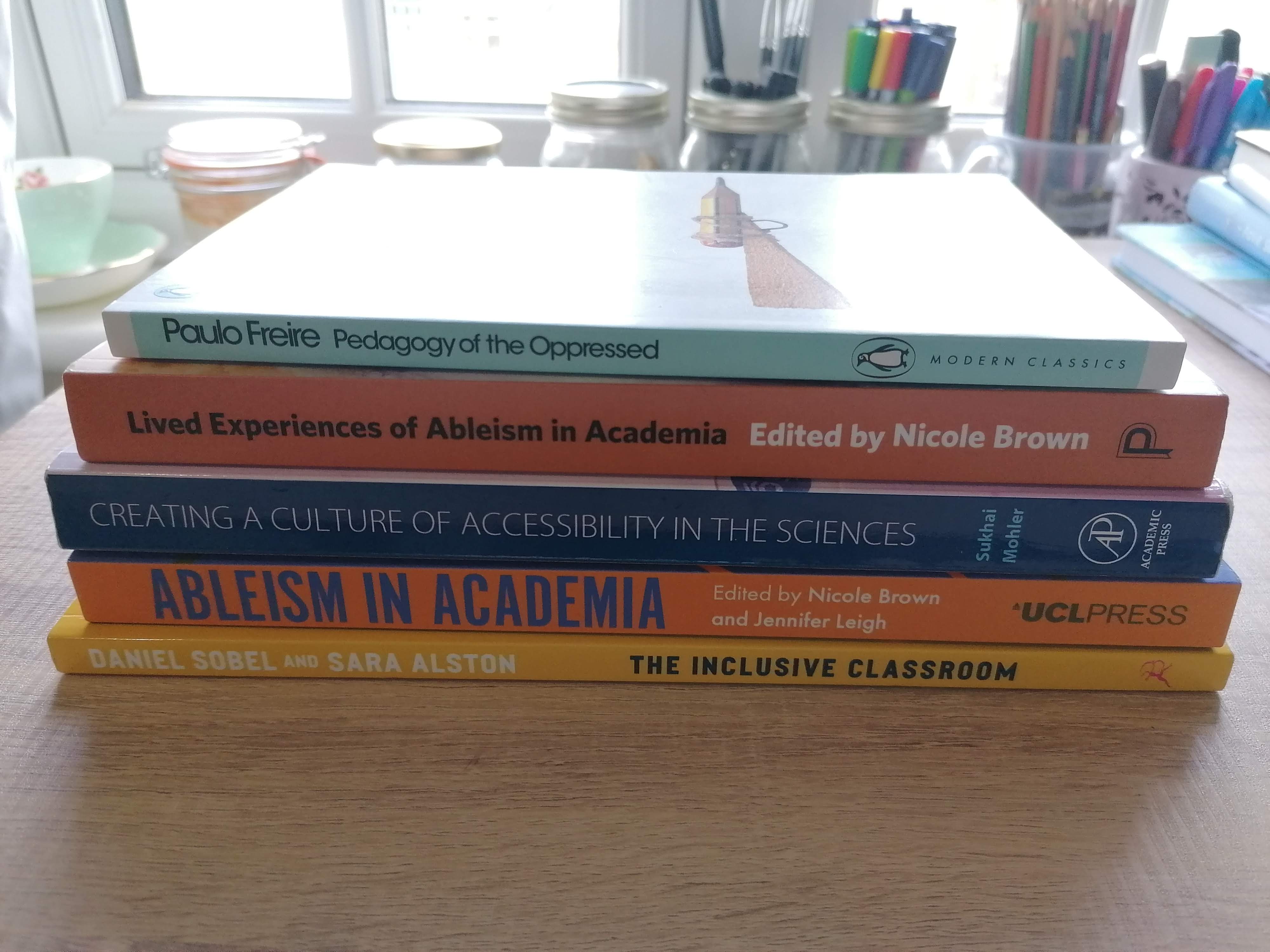 books to read as a phd student