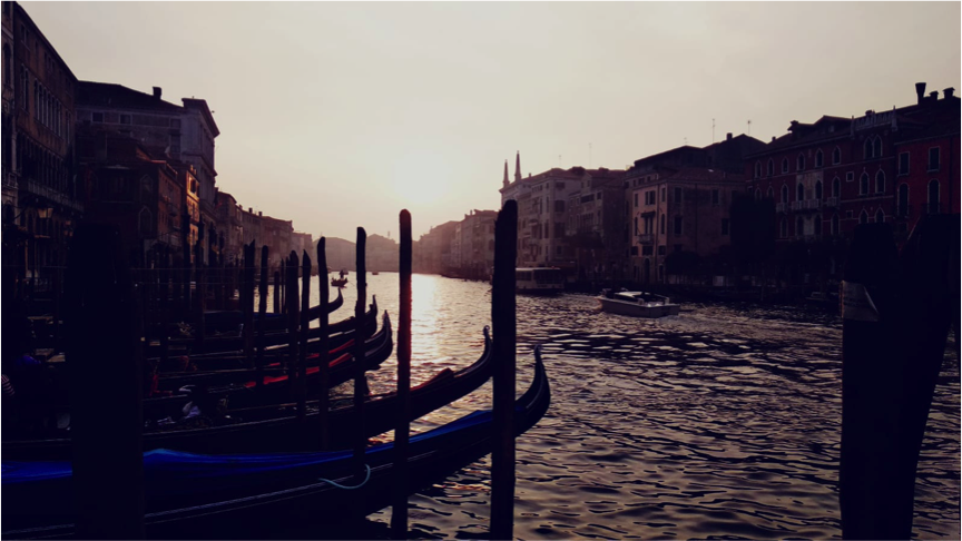 Venice in the afternoon