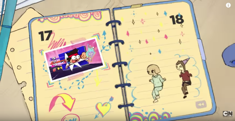 Cartoon Network Animation Screenshot