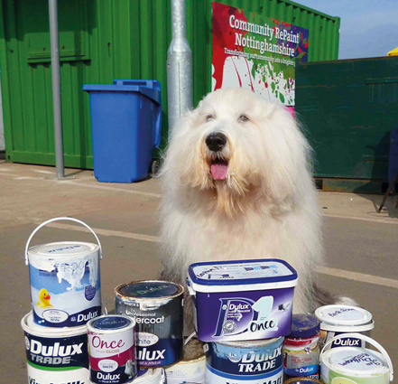  The Dulux Dog, brand mascot