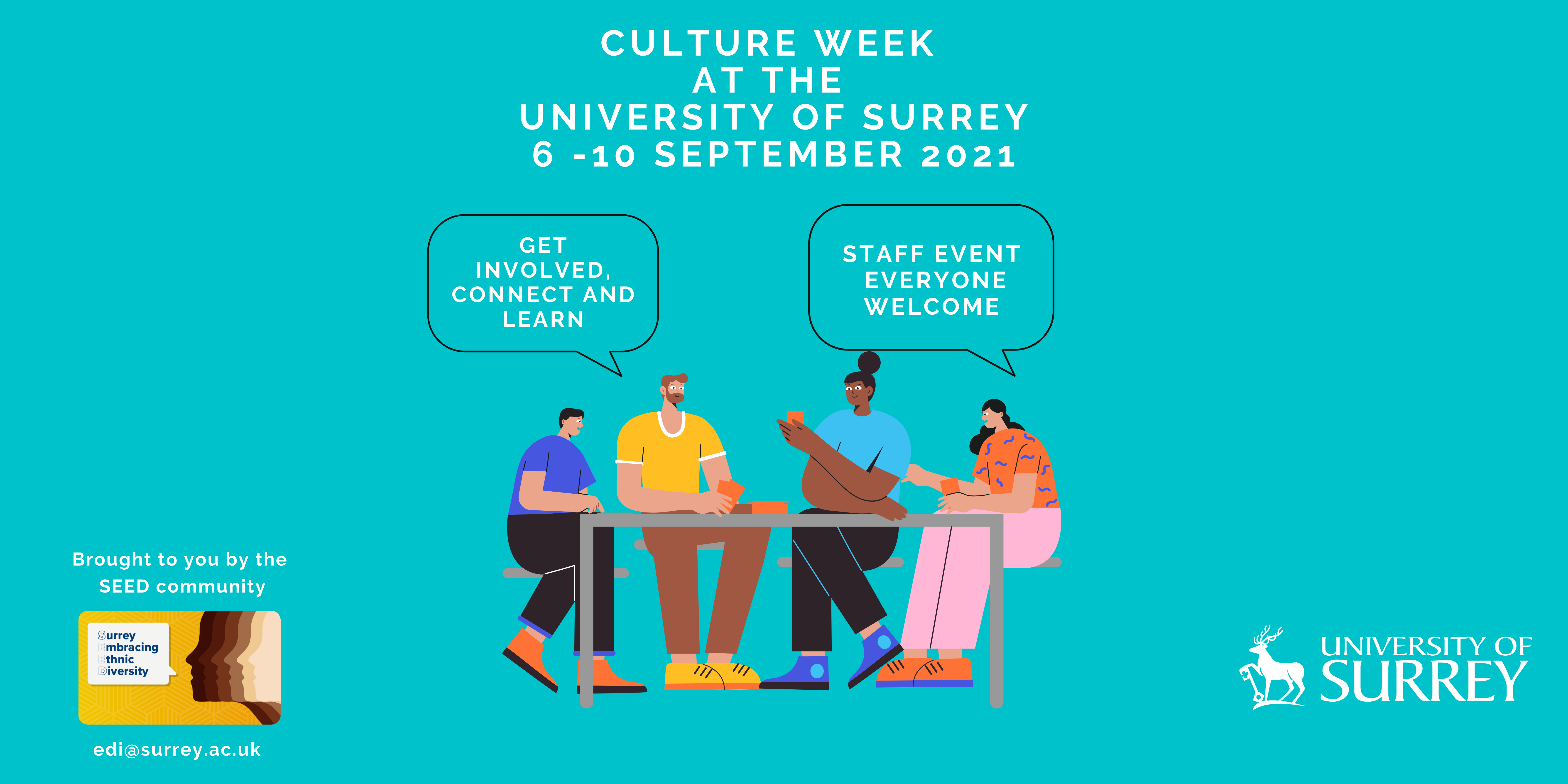 Reflections on culture week and the next steps at University of Surrey