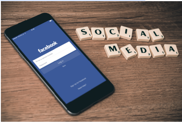 social media facebook for blog