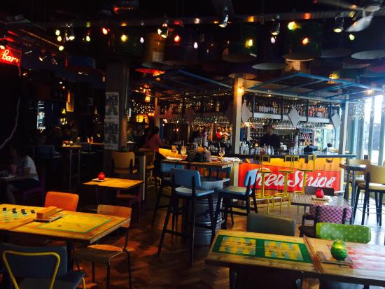 Turtle Bay restaurant in Guildford