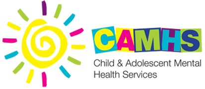 An image of the CAMHS logo