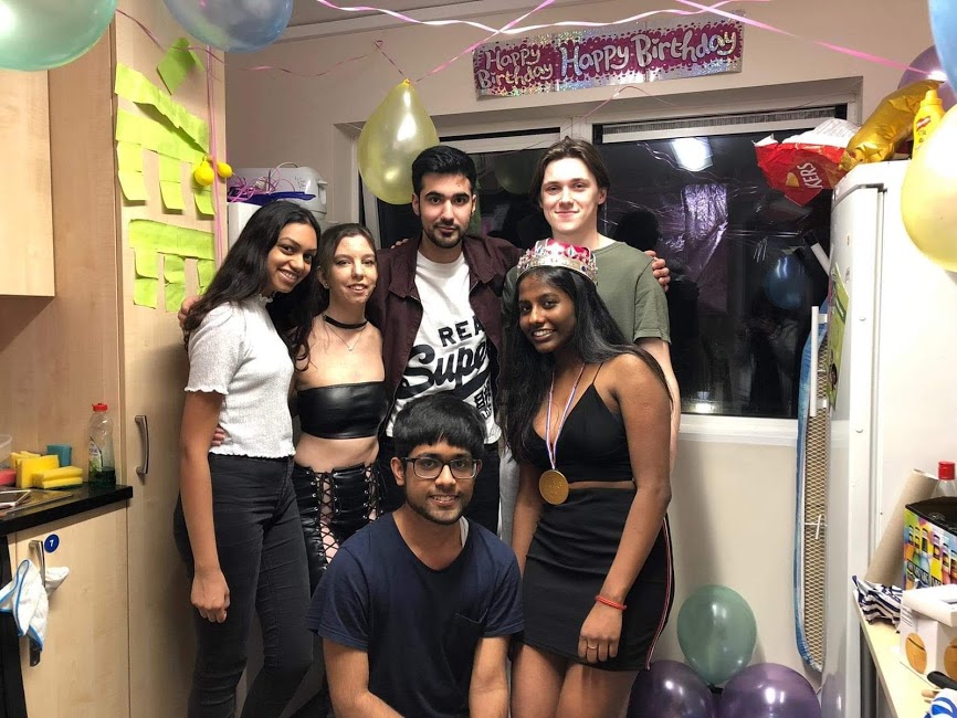 Student Birthday Party 