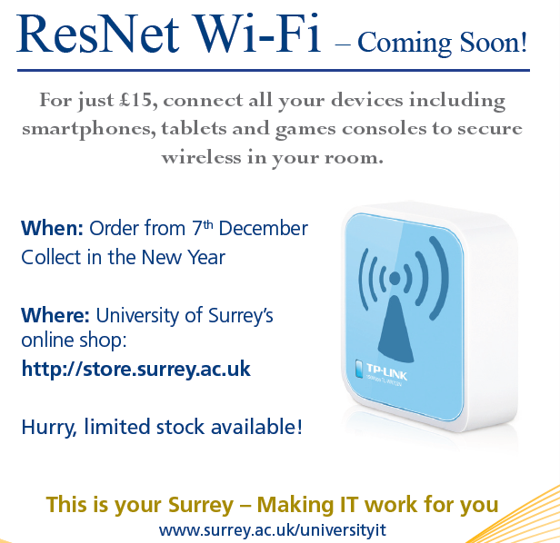ResNet Wi-Fi image of poster